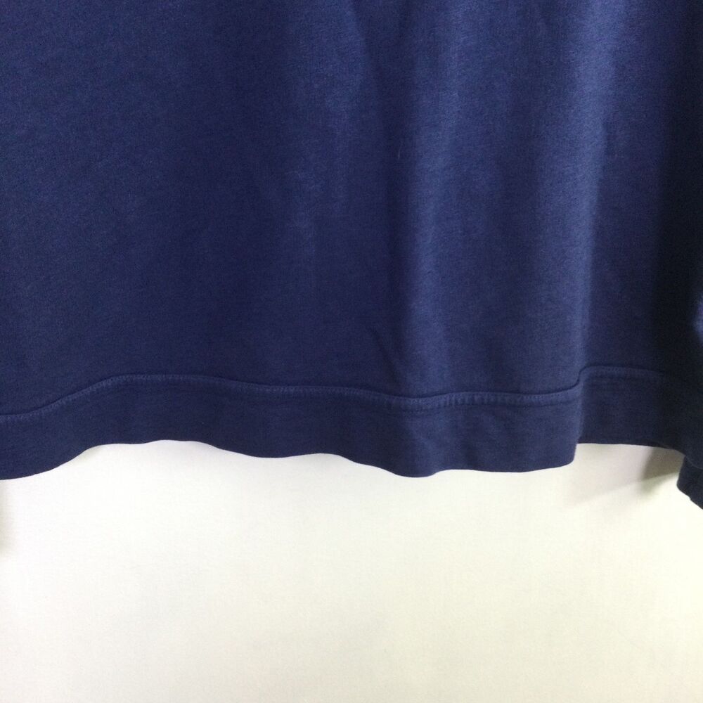 Fresh Produce Womens Sweatshirt Full zip-Up Long Sleeves Moonlight Blue Size XL - Picture 9 of 15